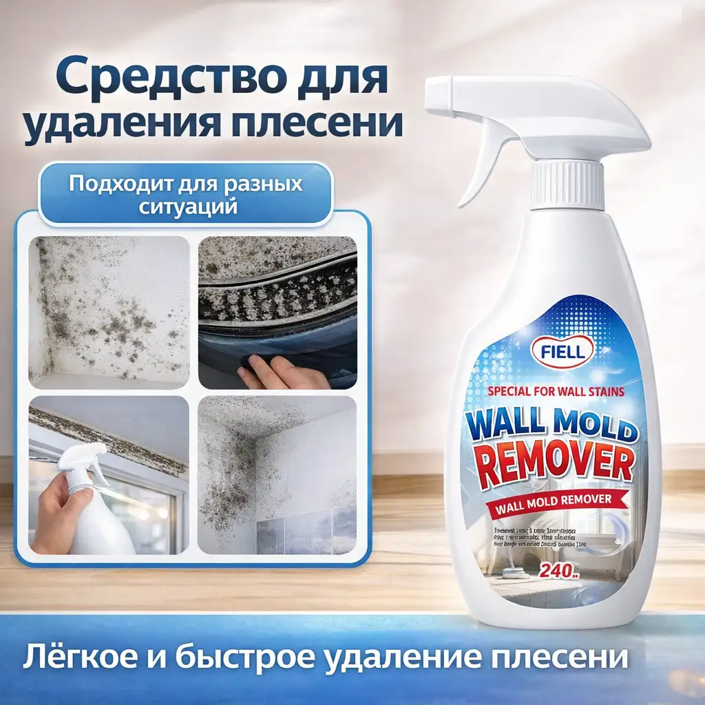 Упаковка спрея от плесени
