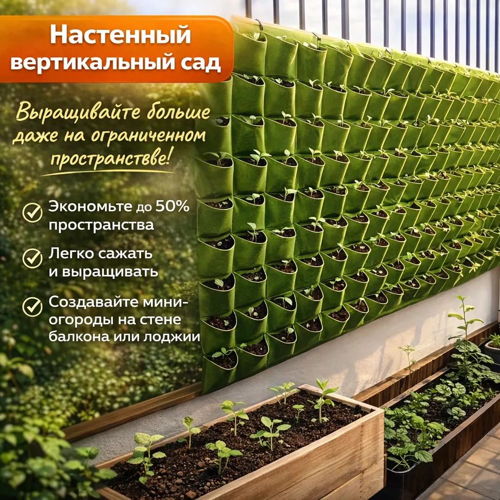 Войлочные карманы